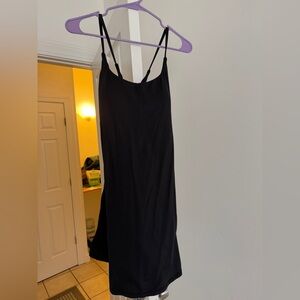 Black Halara Active Wear Dress